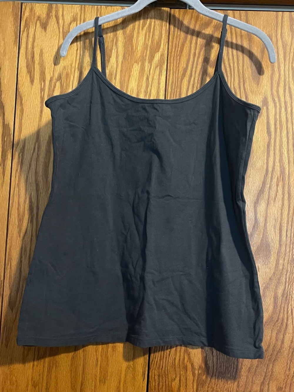 Sonoma Black Spaghetti Strap Camisole